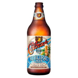 Cerveja Colorado Ribeirao Lager Garrafa 600ml