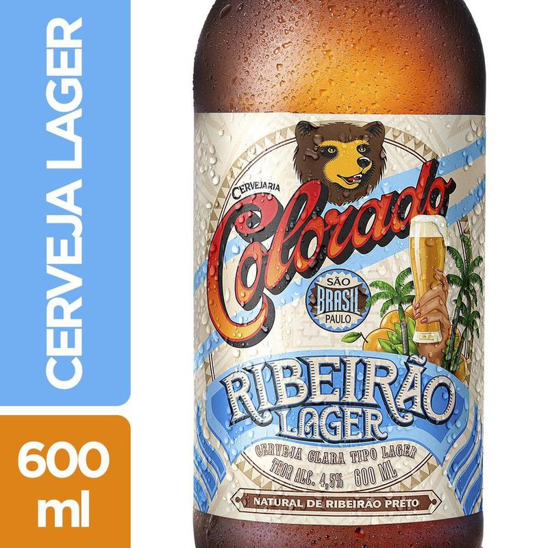 Cerveja Colorado Demoiselle 600ml - Prezunic