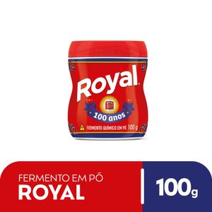 Fermento em Pó Royal 100g