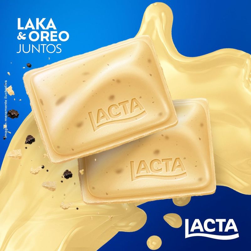 Lacta Laka 80g – Kiosk Brazil