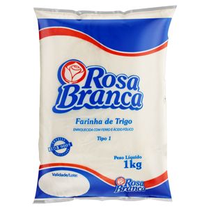 Farinha Trigo Rosa Branca Especial 1Kg