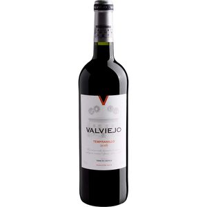 Vinho Espanhol Valviejo Tempranillo Tinto 750ml