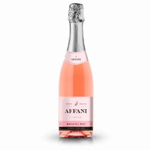 Espumante Nacional Affani Moscatel Rosé 750ml