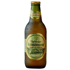 Cerveja Kunstmann Sem Filtrar Lager Puro Malte 330ml