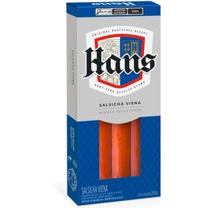 Salsicha Hans Viena 200g