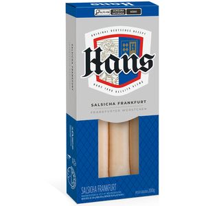 Salsicha Hans Alemã Frankfurt 200g