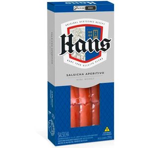 Salsicha Hans Aperitivo 200g