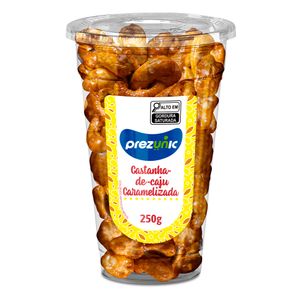 Castanha de Caju Prezunic Caramelizada Copo 250g