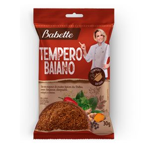 Tempero Babette Ana Maria Braga Baiano 30g