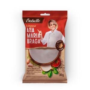 Tempero Babette Ana Maria Braga Misto 30g