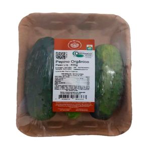 Pepino Orgânico Rio de Una 400g