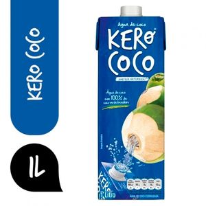 Água de Coco Kero Coco 1 Litro
