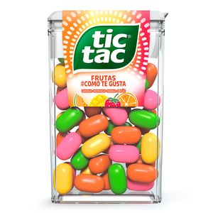 Pastilha Tic Tac Frutas 14.5g