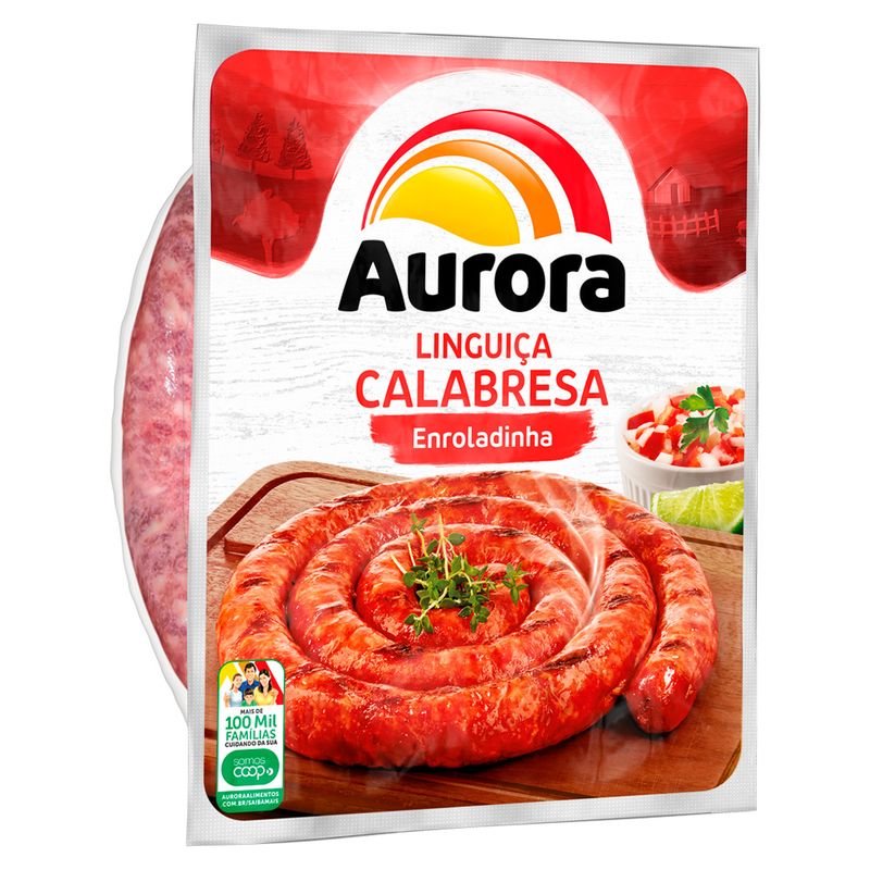 Linguiça de Frango AURORA 1Kg