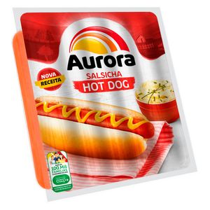 Salsicha Hot Dog Aurora 500g