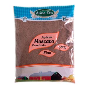 Açúcar Mascavo Arma Zen 500g