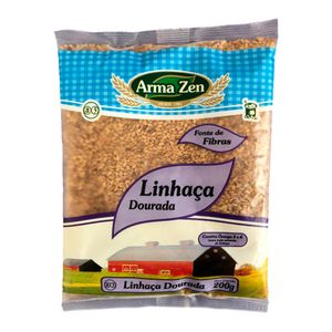 Farinha de Linhaça Dourada Arma Zen 200g