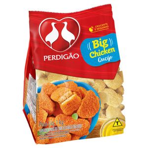 Big Chicken Perdigão Empanado com Queijo 1Kg