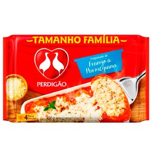 Empanado de Frango a Parmegiana Perdigão Tamanho Família Congelado 800g