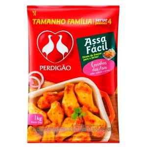 Coxinha da Asa de Frango Perdigão Assa Fácil Alho/Cebola/Ervas Finas 1Kg