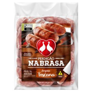 Linguiça Toscana Perdigão Na Brasa 1Kg