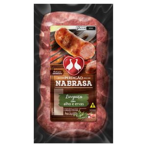 Linguiça Toscana Perdigão Alho/Ervilha 600g