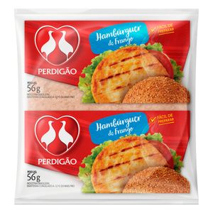 Hambúrguer de Frango Perdigão 56g