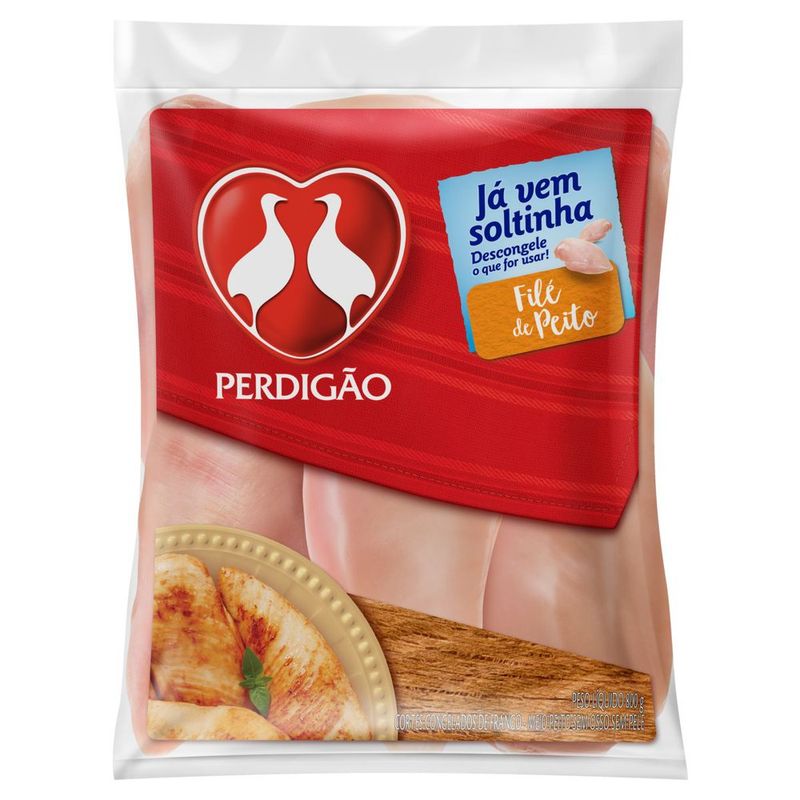 Filé de Peito de Frango Perdigão Chester Na Brasa Temperado Congelado -  Prezunic