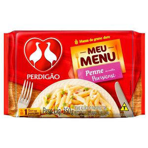 Meu Menu Perdigão Penne Paris 350g