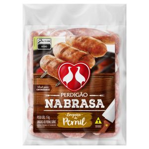 Linguiça de Pernil Perdigão Nabrasa 1Kg