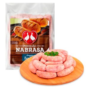 Linguiça de Frango Perdigão Na Brasa Congelada