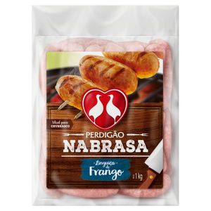 Linguiça de Frango Perdigão Na Brasa 1Kg