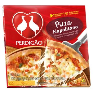 Pizza Perdigão Napolitana Congelada 460g