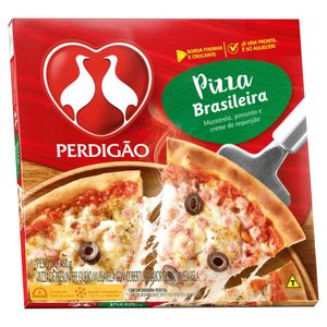 Pizza Perdigão Brasileira Congelada 460g