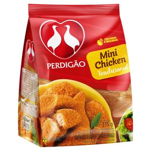 Mini Chicken de Frango Empanado Perdigão Tradicional Congelado 275g