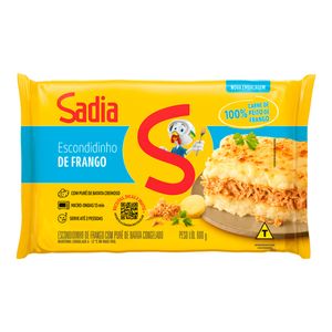 Escondidinho Sadia Frango Congelado 600g