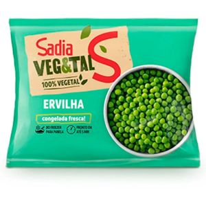 Ervilha Sadia Vegetal & Tal Congelado 300gPacote 100g