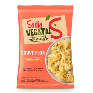 Couve-Flor Sadia Veg & Tal Congelada 1Kg