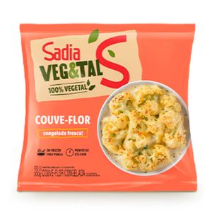 Couve-Flor Sadia Veg & Tal Congelada 300g