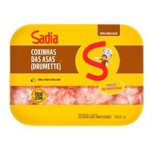 Coxinha da Asa de Frango Sadia 1Kg