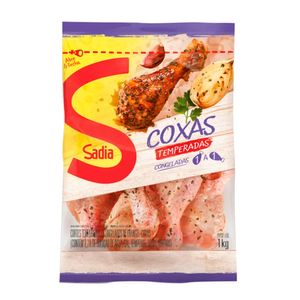 Coxa de Frango Sadia Temperada Iqf 1Kg