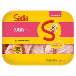 Coxa de Frango Sadia Congelada 1Kg
