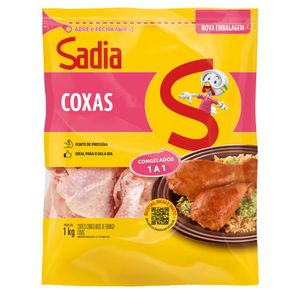 Coxa de Frango Congelada Sadia 1kg