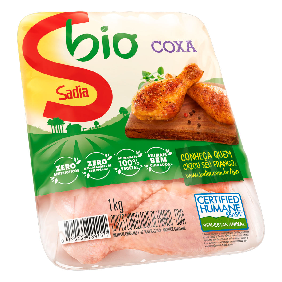 Coxa de Frango Sadia Bio 1 Kg