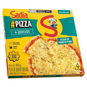 Pizza Sadia 4 Queijos 460g