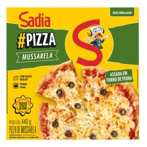 Pizza Sadia Muçarela 440g