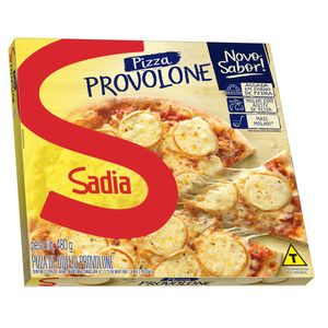 Pizza Sadia Queijo Provolone Congelada 480g