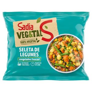 Seleta de Legumes Sadia Veg&Tal Congelada Pacote 300g