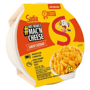 Mac´n Cheese Sadia Tradicional Congelado 350g