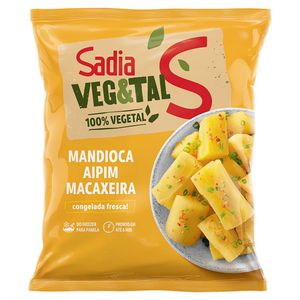 Mandioca Sadia Veg&Tal Congelada 900g